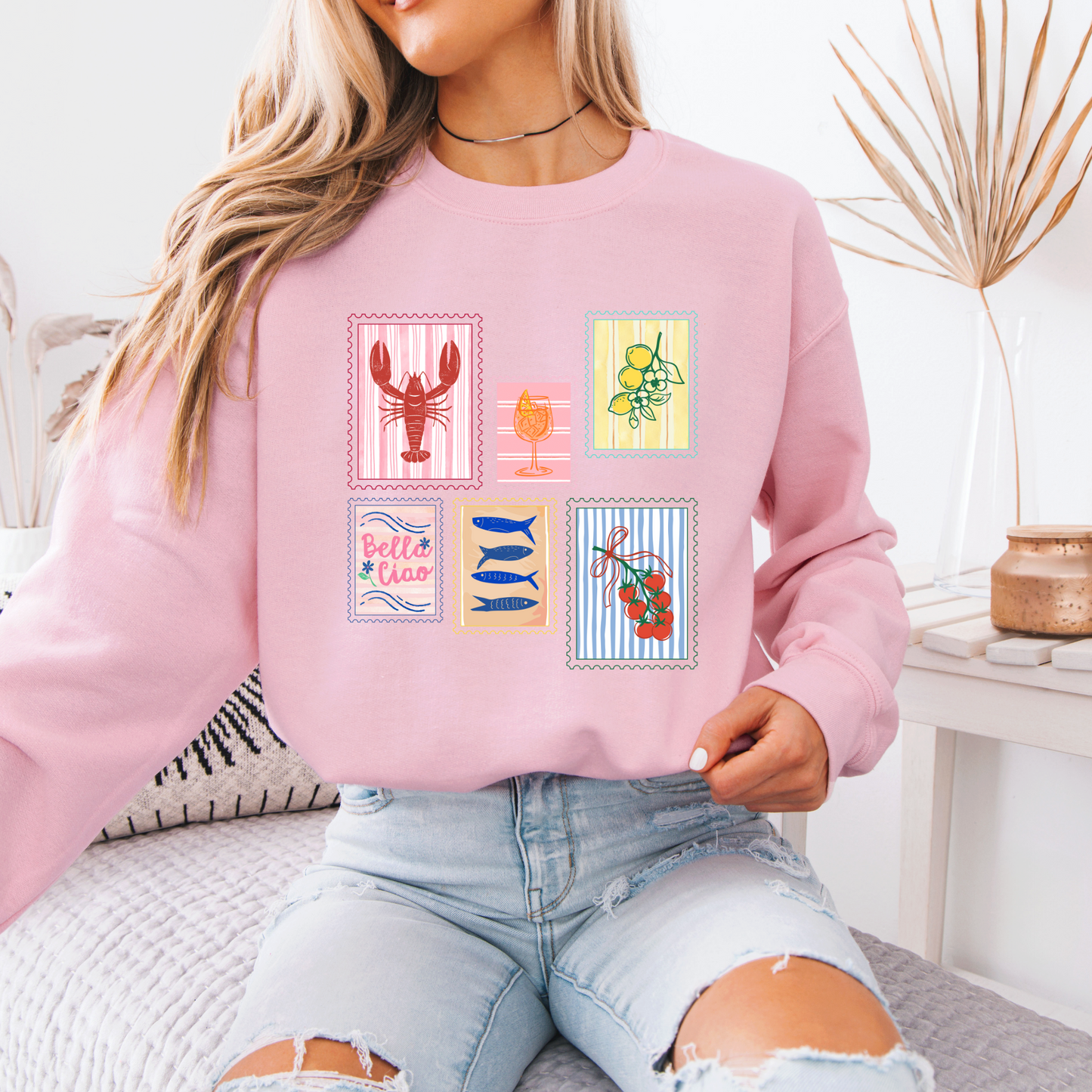 🍋🇮🇹 Amalfi Coast Sweatshirt 🌊✨