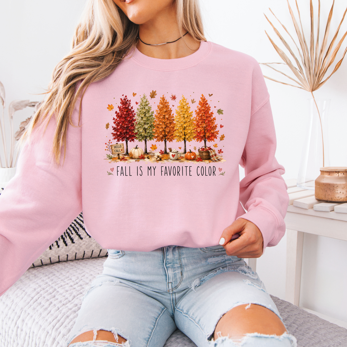 🍂🎨 Fall Is My Favourite Colour Soft Sweatshirt 🍁✨