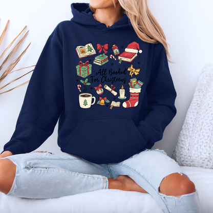 📚✨ Bookish Christmas ✨📚 Luxuriously Thick Hoodie