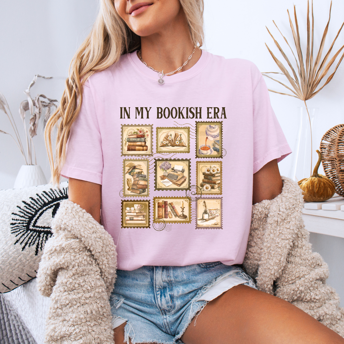 Stamped in Stories - 100% Organic cotton T-shirt