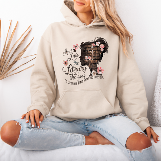 The Library Within Luxuriously Thick Hoodie