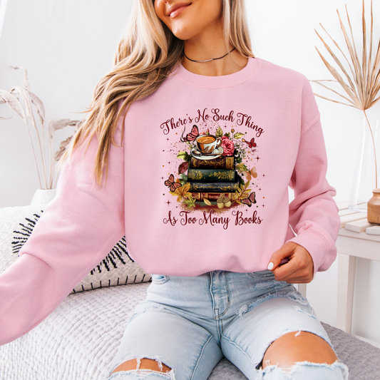 Books Are My Love Language Sweatshirt 📚✨