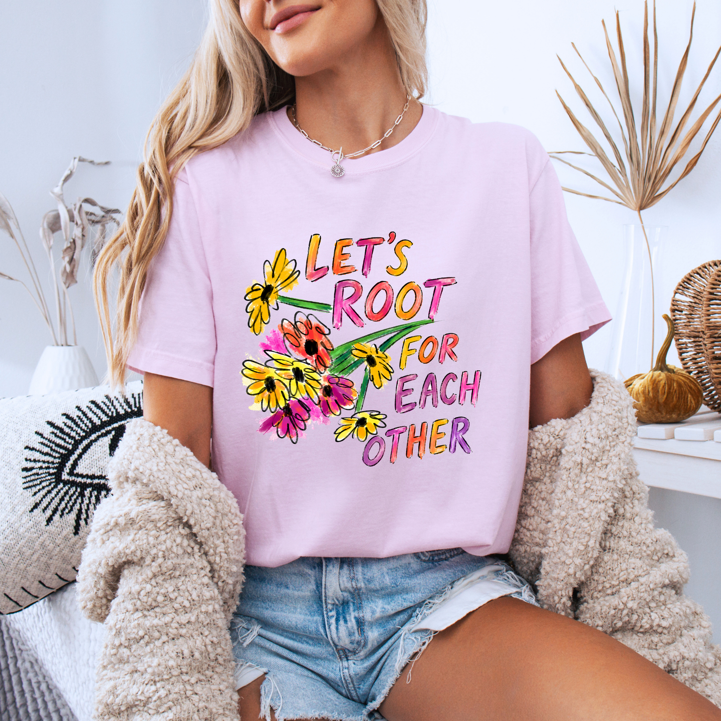 🌻💖 Floral Kindness Tee 🌸✨