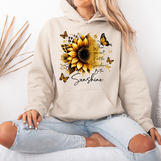 🌻🦋 Sunflower & Butterflies 🦋🌻✨ Luxuriously Thick Hoodie✨