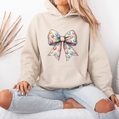 🎀 Easter Egg Bow ✨Luxuriously Thick Hoodie✨🐣