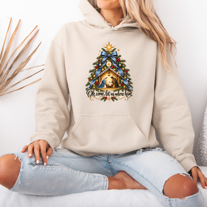 The Miracle of Christmas 🌟  Premium Christmas Hoodie