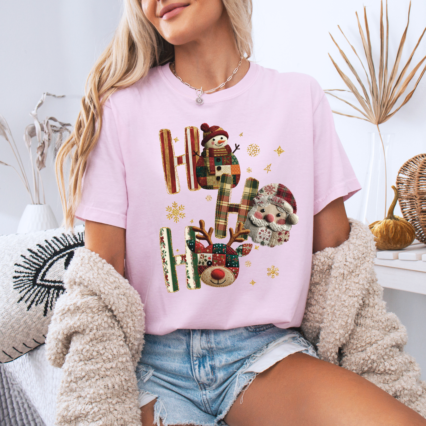 🎅✨ Ho Ho Ho ✨🎅  100% Organic Cotton T-Shirt