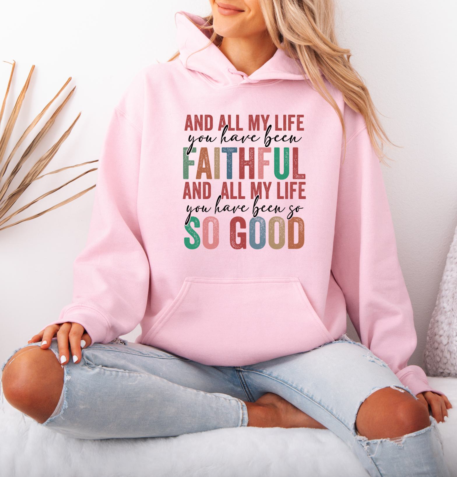 FAITHFUL Oversized Hoodie