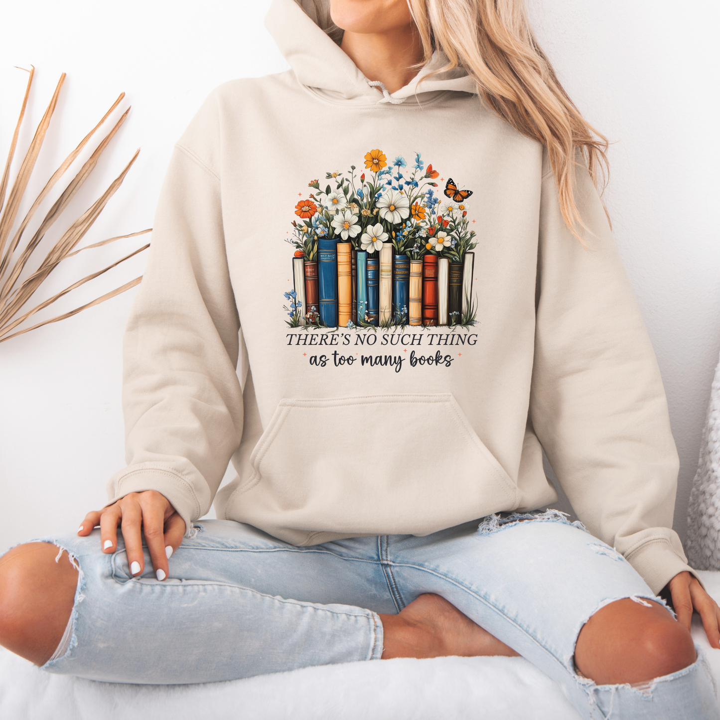 📚✨ Book Lover ✨📖 Luxuriously Thick Hoodie✨
