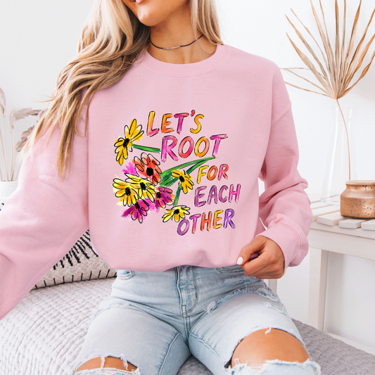 🌻💖 Floral Kindness Sweatshirt 🌸✨