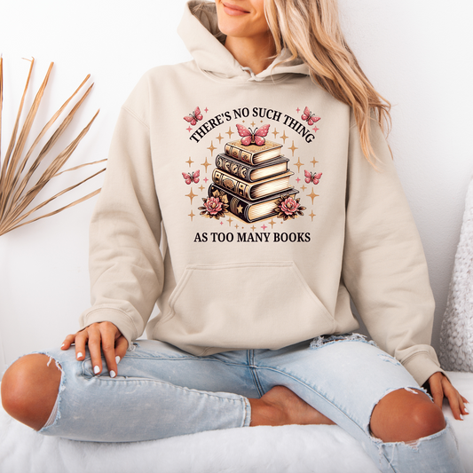 The Bookish Spark Luxuriously Thick Hoodie
