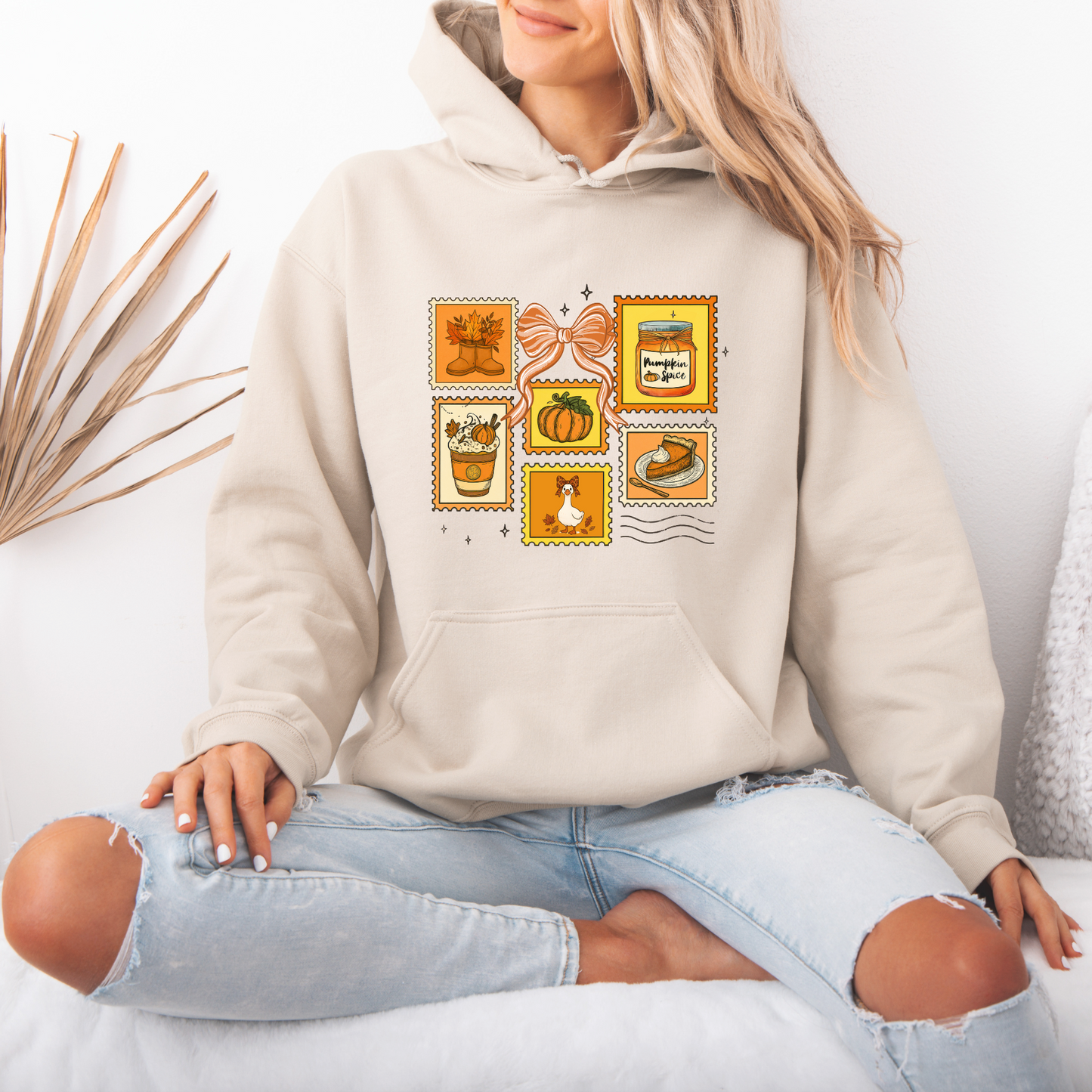 Fall Stamp Luxuriously Thick Hoodie