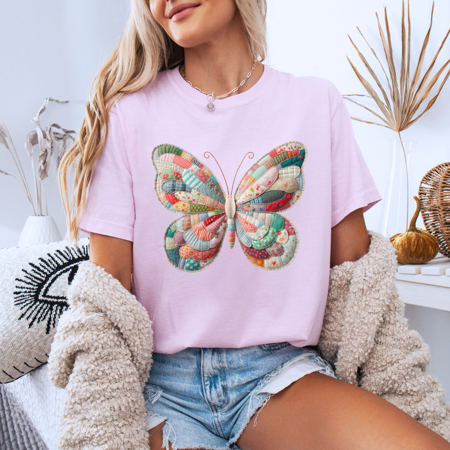 Butterfly Dreams 🦋 t-shirt 100% Organic Cotton