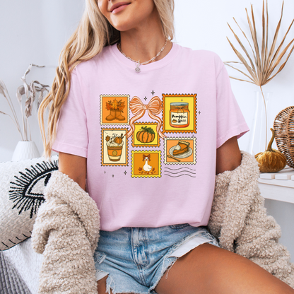 Fall Stamp - 100% Organic cotton T-shirt