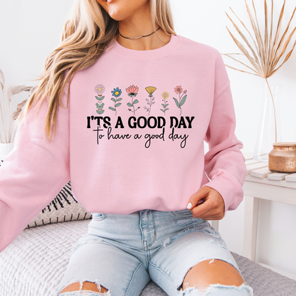 Good Day Wildflowers 🌼 Sweatshirt