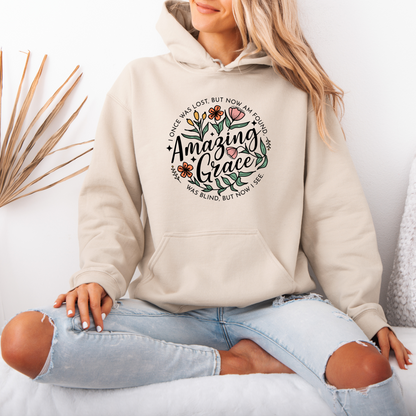 Amazing Grace Cotton Hoodie