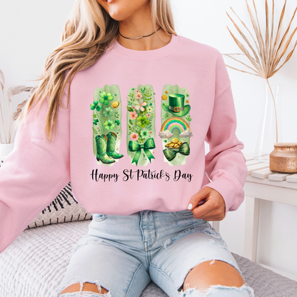 Happy St Patrick’s Day Sweatshirt 🍀🌈✨