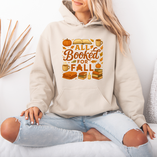 🍂 Cozy Reader’s Fall 🎀📚 Luxuriously Thick Hoodie