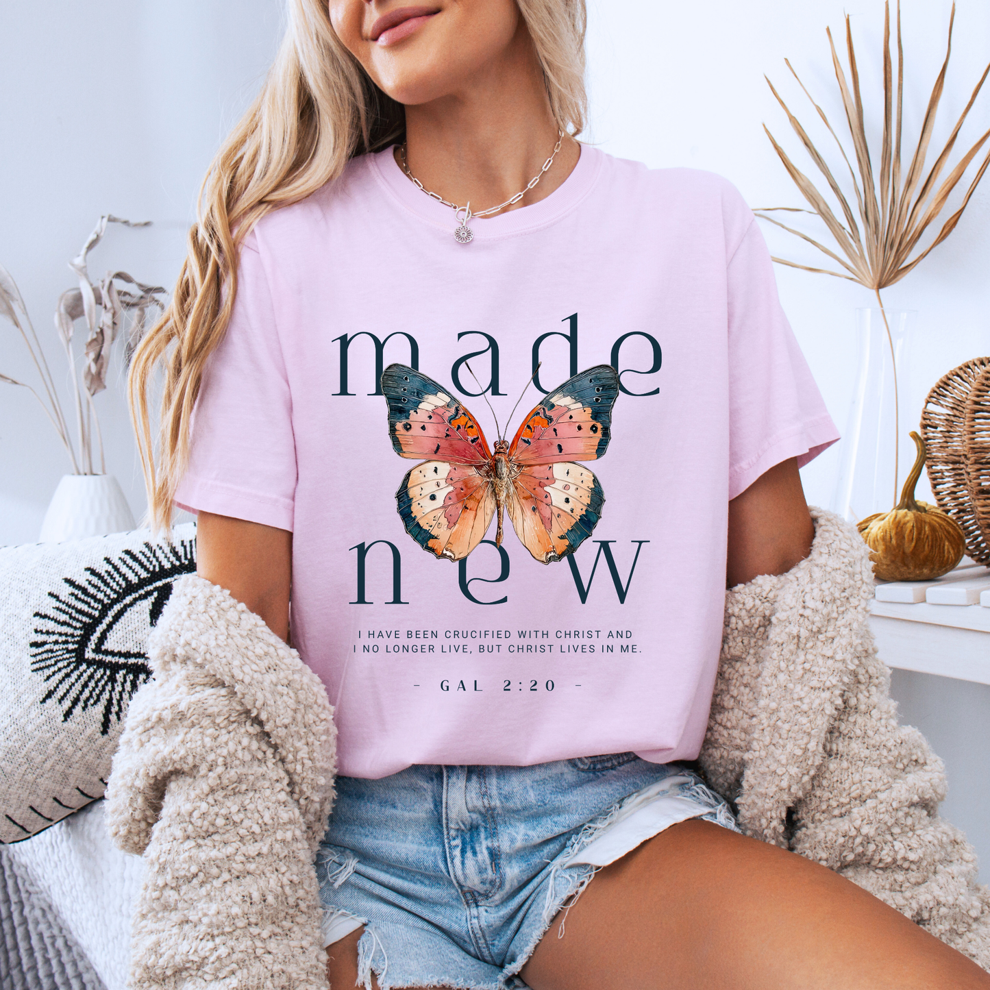 Made New T-shirt 🦋✨