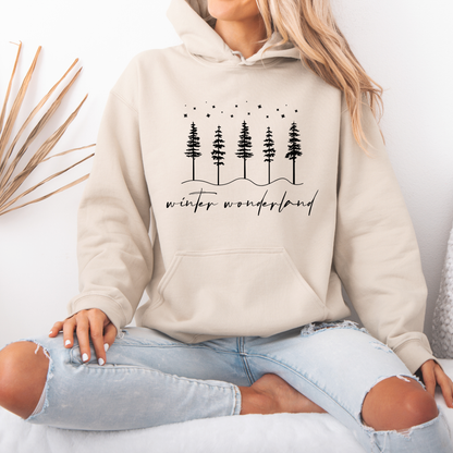 ❄️ Winter Wonderland ⛄  Luxuriously Thick Hoodie