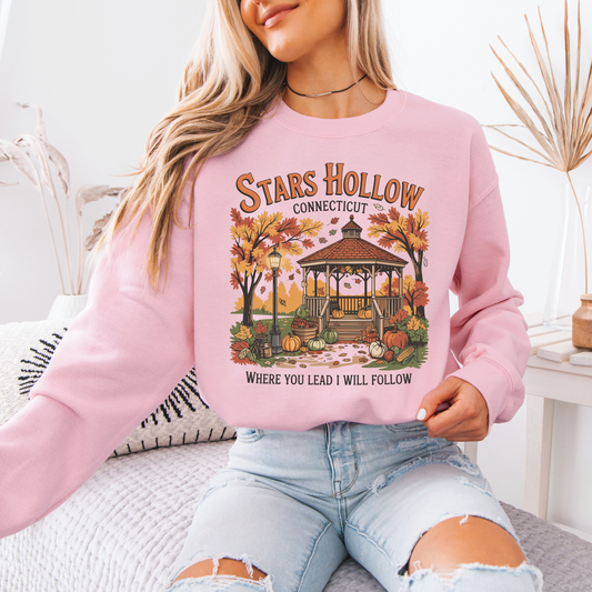 🍂 Stars Hollow Connecticut Sweatshirt 🎀☕Cotton Sweatshirt