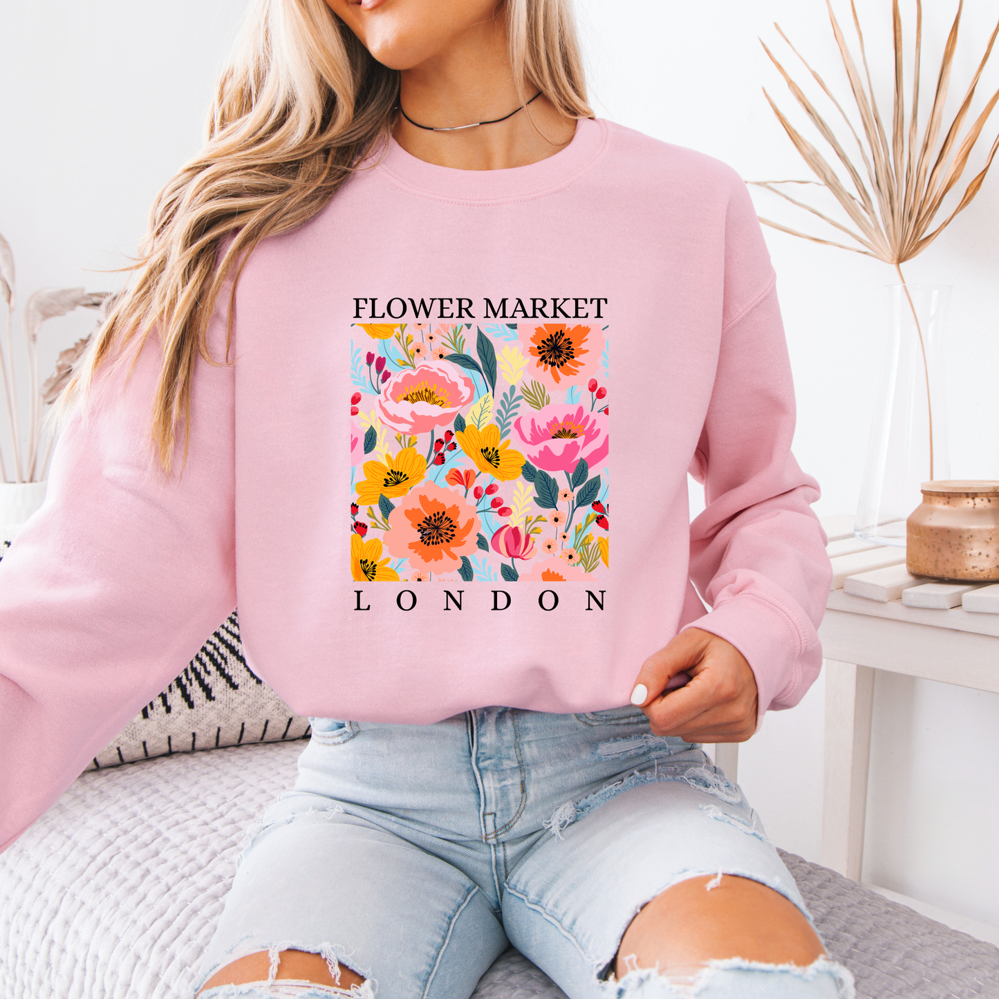 Evening Blossom Garden 🌺 Sweatshirt