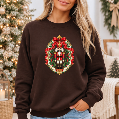 ❤️ The Royal Christmas Nutcracker Cosy Christmas Sweatshirt
