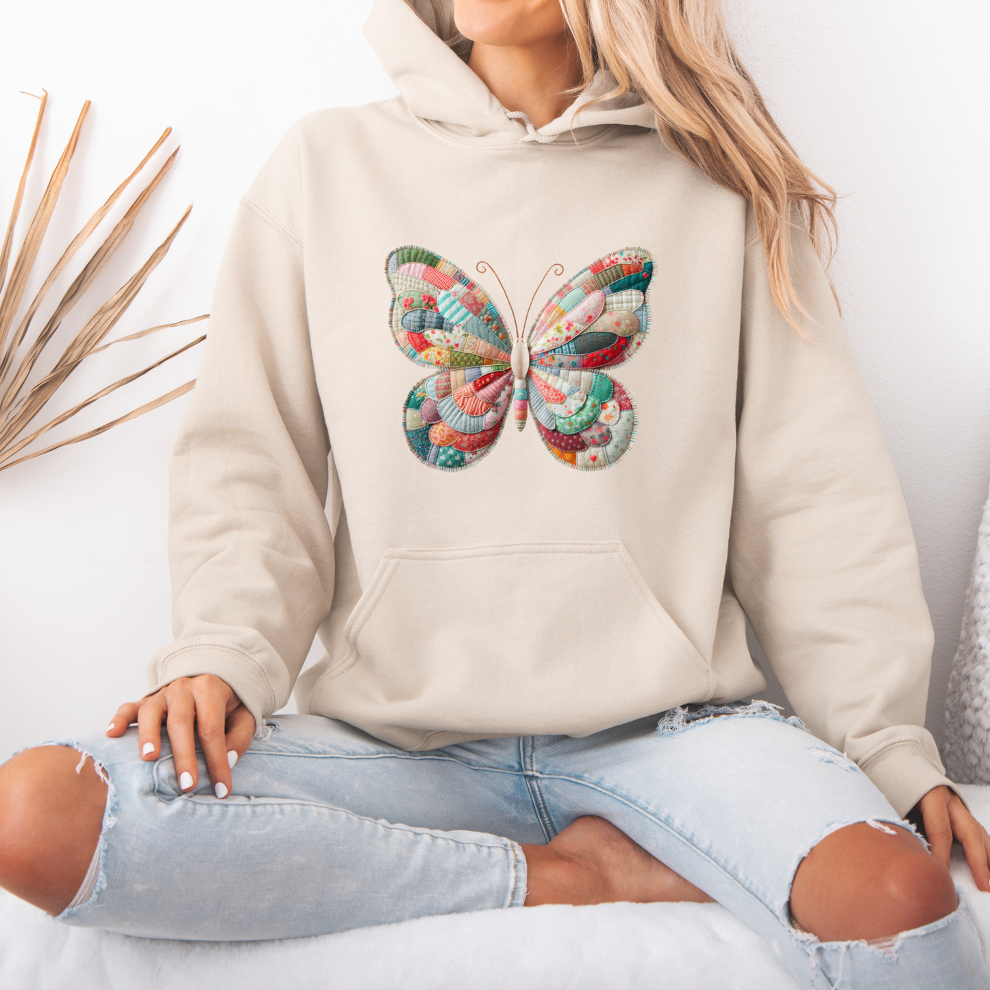 Butterfly Dreams 🦋 Luxuriously Thick Hoodie