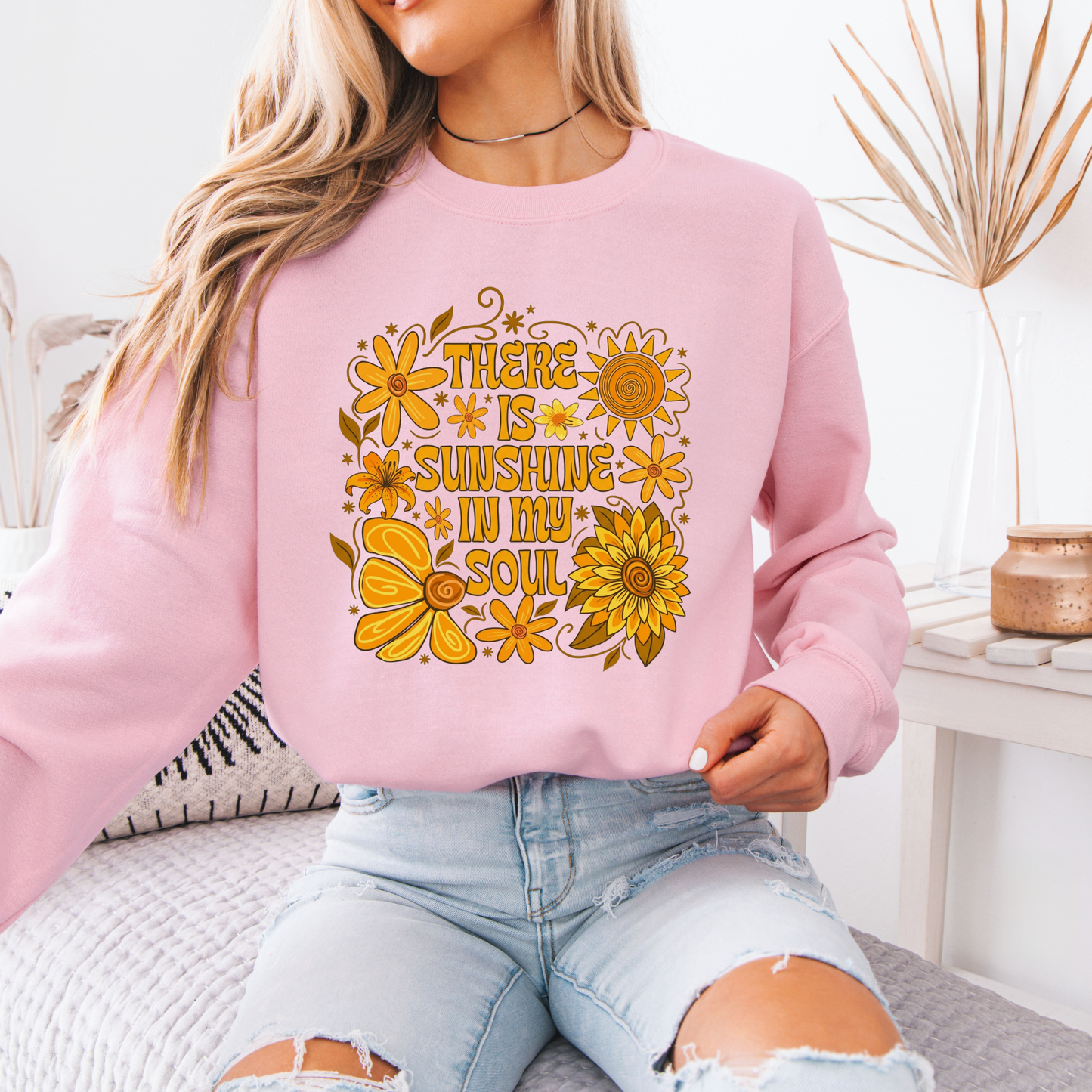 Sunshine In My Soul ☀️ Sweatshirt