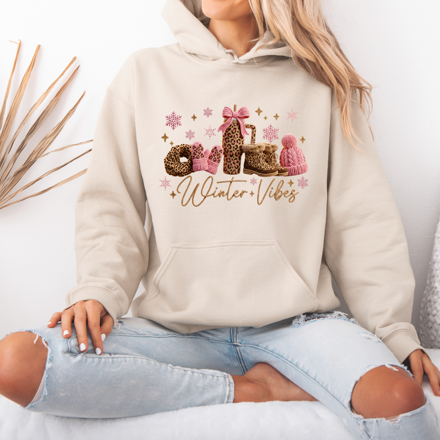 ❄️✨ Winter Vibes ✨❄️ Luxuriously Thick Hoodie✨