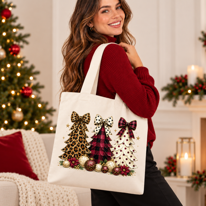 Christmas Trees & Pretty Bows 🎄🎀 Christmas Tote Bag