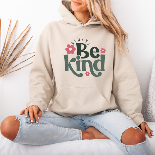 Always be Kind Oversized Hoodie hoodie Organic Cotton