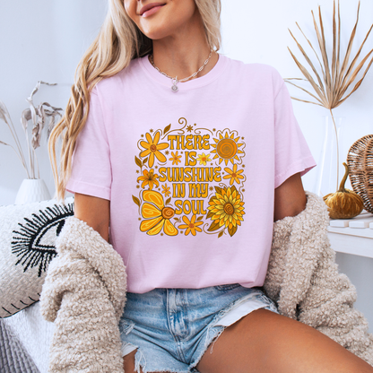 Sunshine In My Soul ☀️ t-shirt 100% Organic Cotton