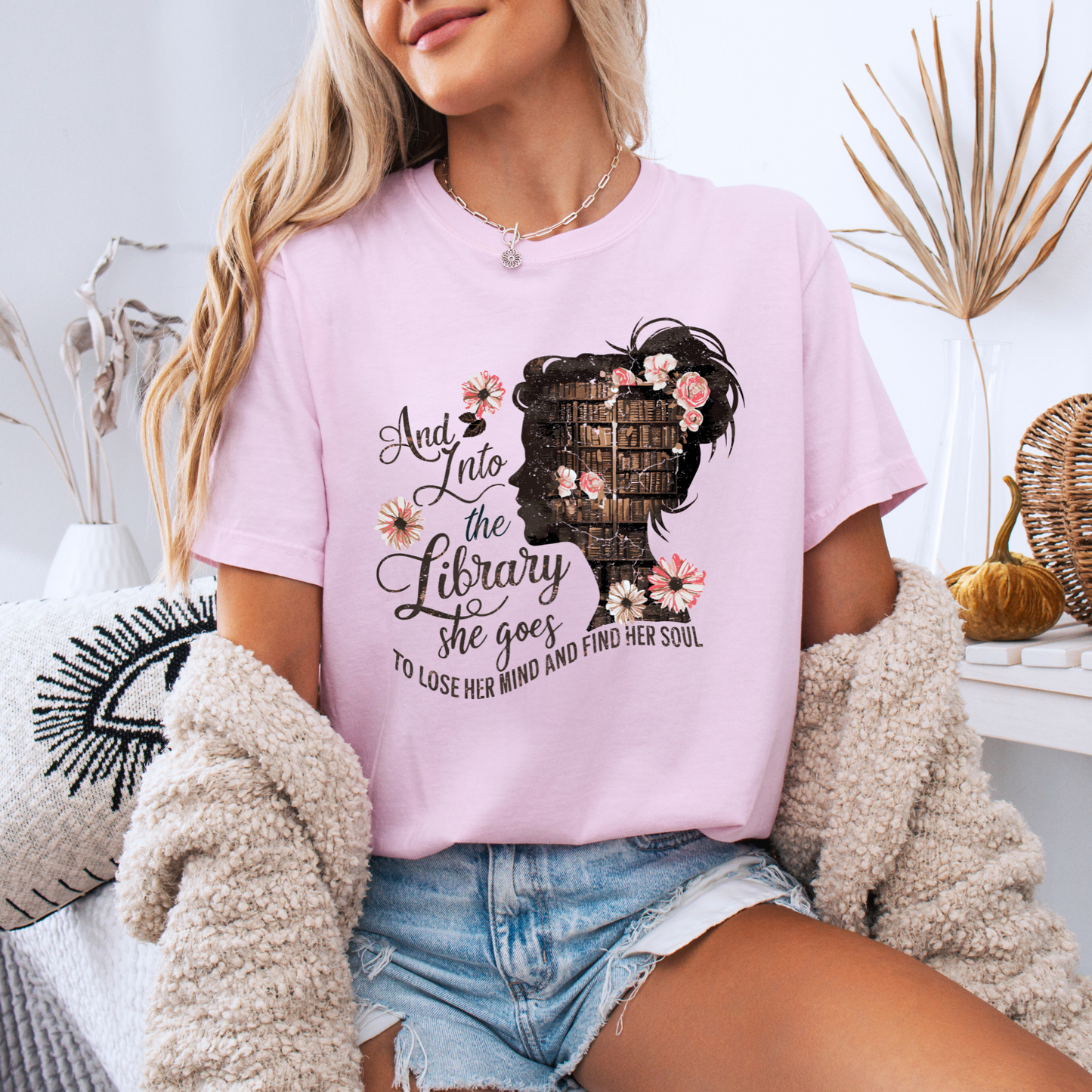 The Library Within - 100% Organic cotton T-shirt
