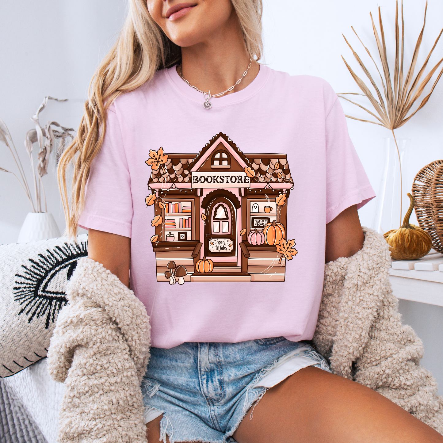Fall Bookstore - 100% Organic cotton T-shirt