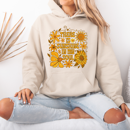 Sunshine In My Soul ☀️ Luxuriously Thick Hoodie