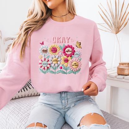 Bloom & Heal Sweatshirt 🌷