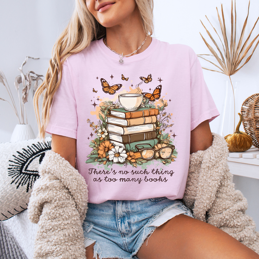 Endless Chapters - 100% Organic cotton T-shirt