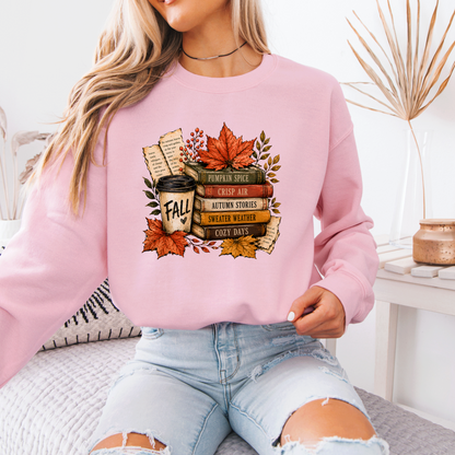 🍂 Autumn Stories Bookish Sweatshirt 📚