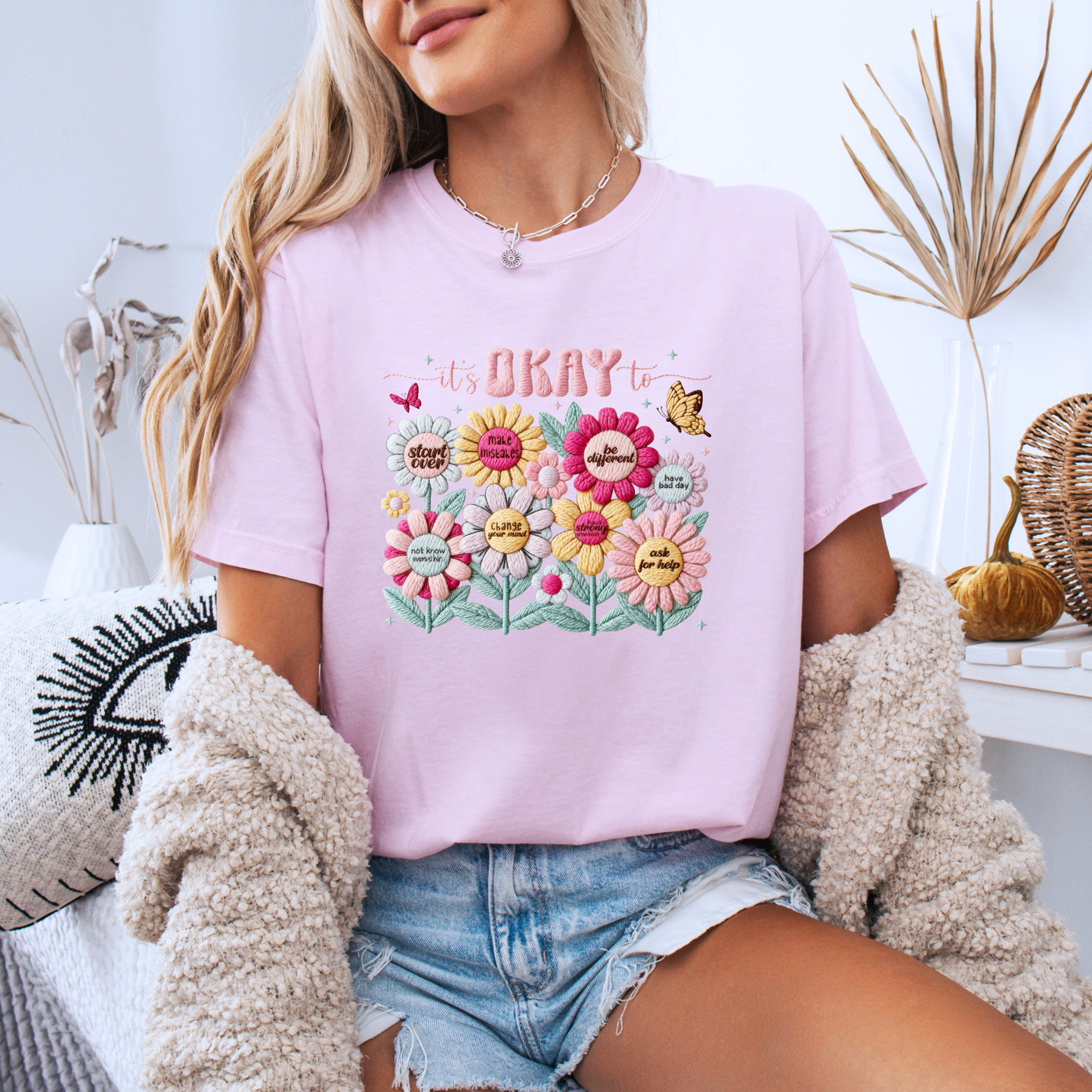 Bloom & Heal T-Shirt 🌷