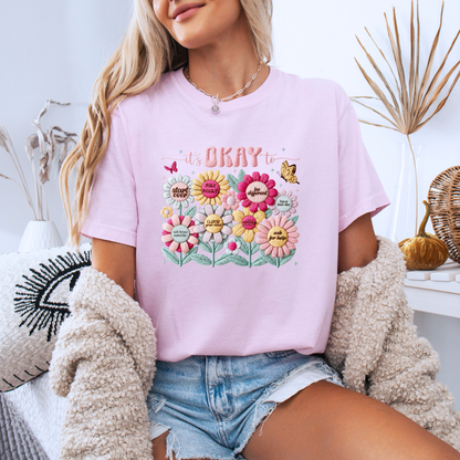 Bloom & Heal T-Shirt 🌷