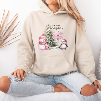 🎀 Pink North Pole 💖  Luxuriously Thick Hoodie