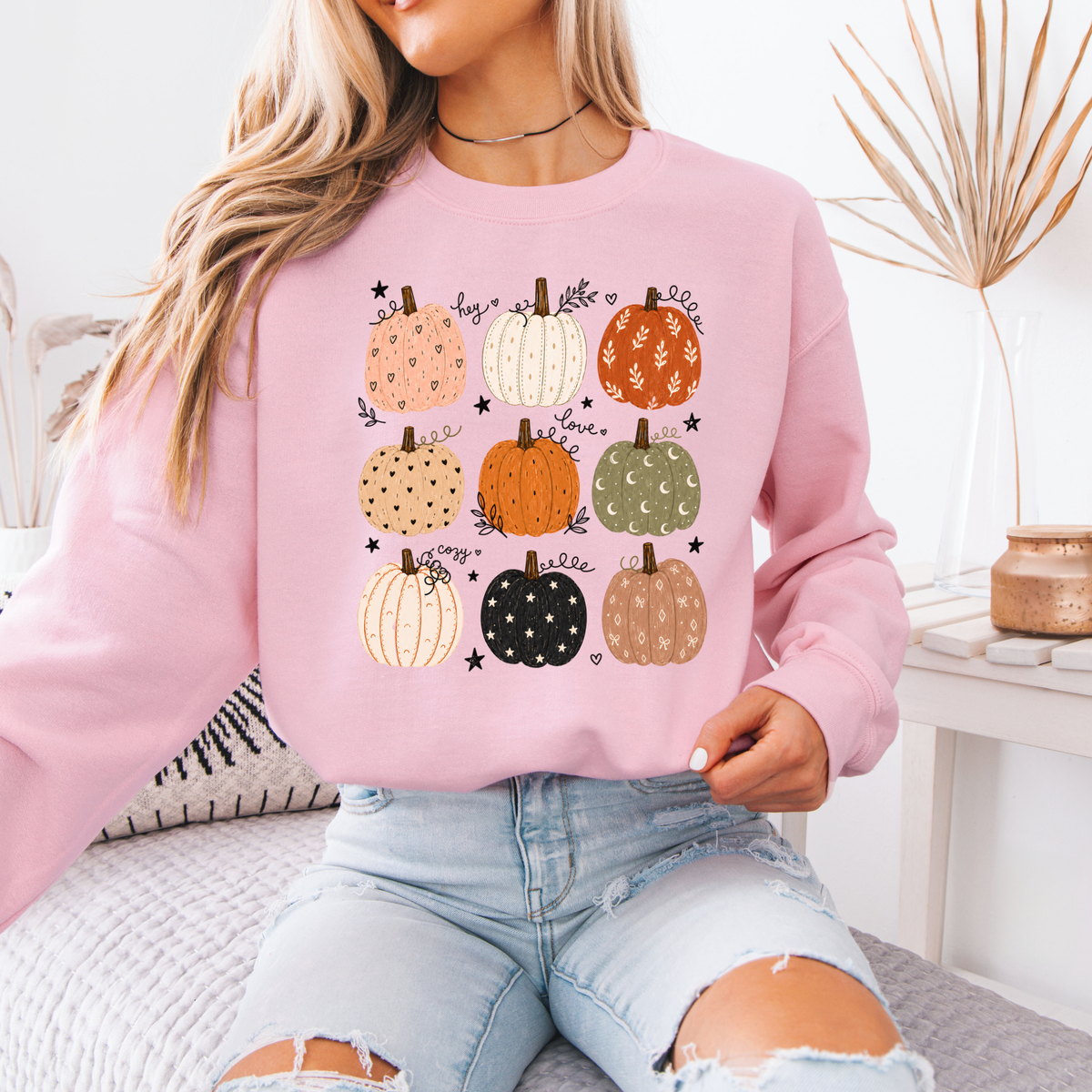 🎃🍂 Pumpkin Patch Cuties Soft Sweatshirt 🧡✨