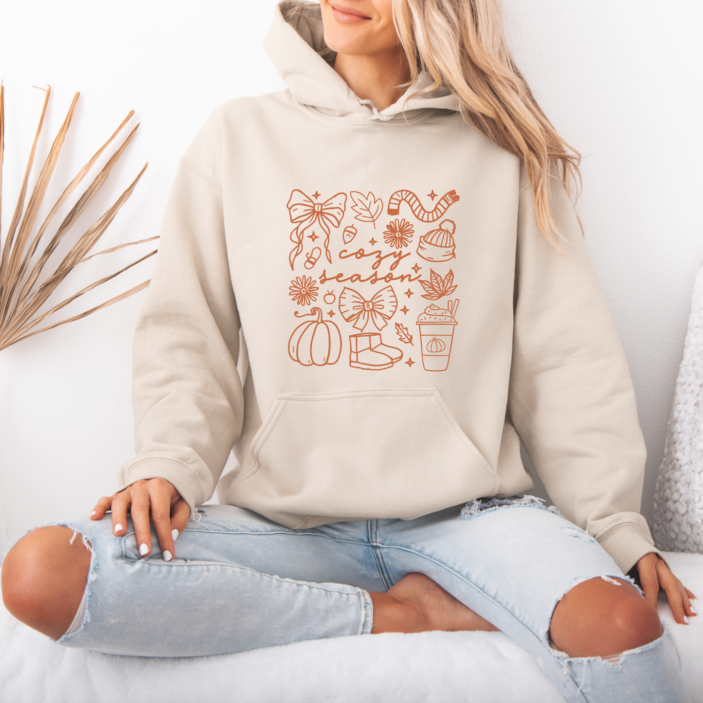 Cozy Season Luxuriously Thick Hoodie