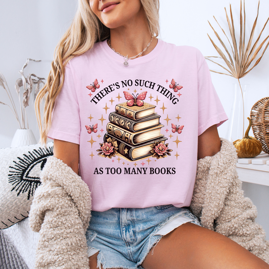 The Bookish Spark - 100% Organic cotton T-shirt
