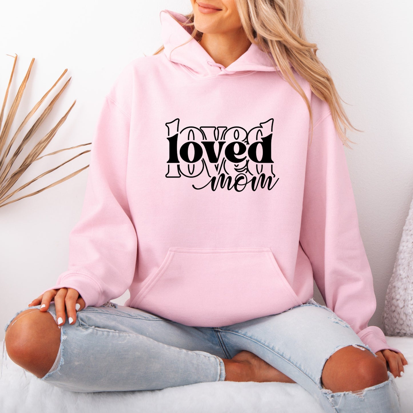 Loved Mum Cotton Hoodie