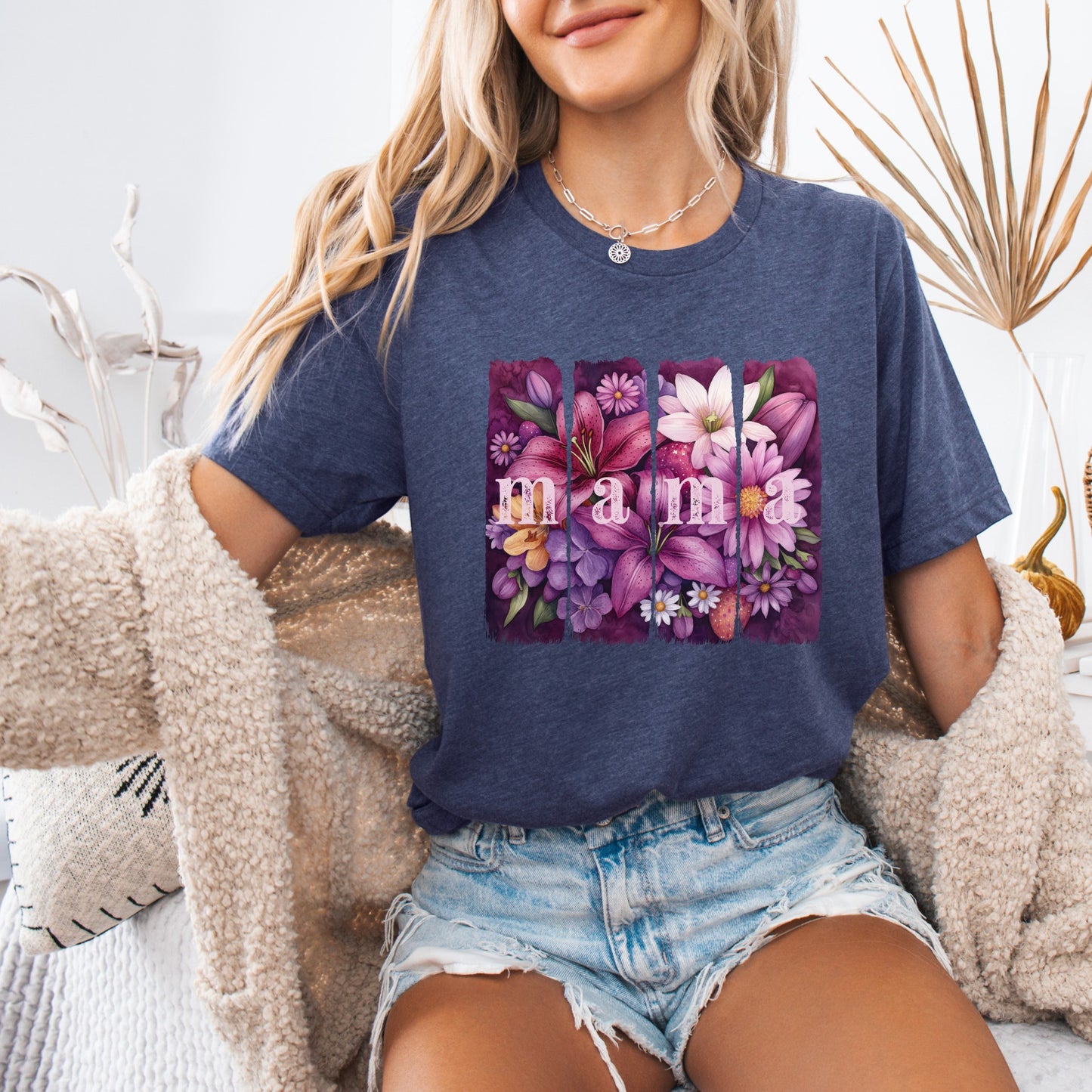 Blooming Mama T-shirt 100% Organic Cotton