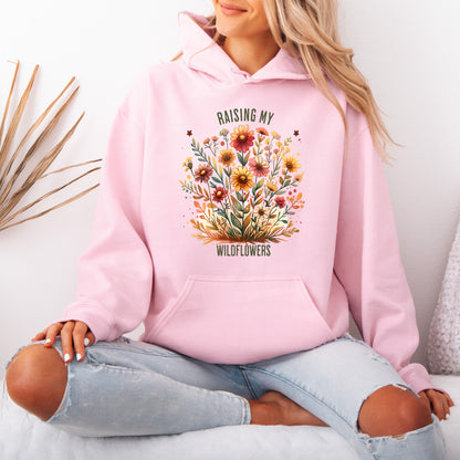 WildFlower Cotton Hoodie