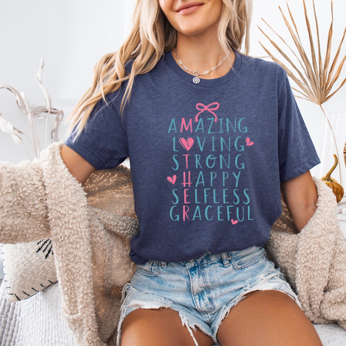 Amazing Mum T-shirt 100% Organic Cotton