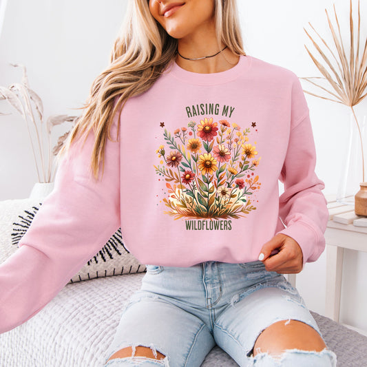 WildFlower Cotton Sweatshirt